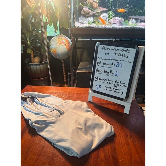 L. L. Bean Hoody No Fly Zone Hooded Pullover NWT in Gray Women Misses size Small - Picture 13 of 13